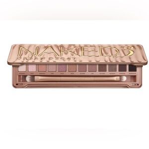 NEW Urban Decay Naked3 Palette - Rose and Taupe Hues